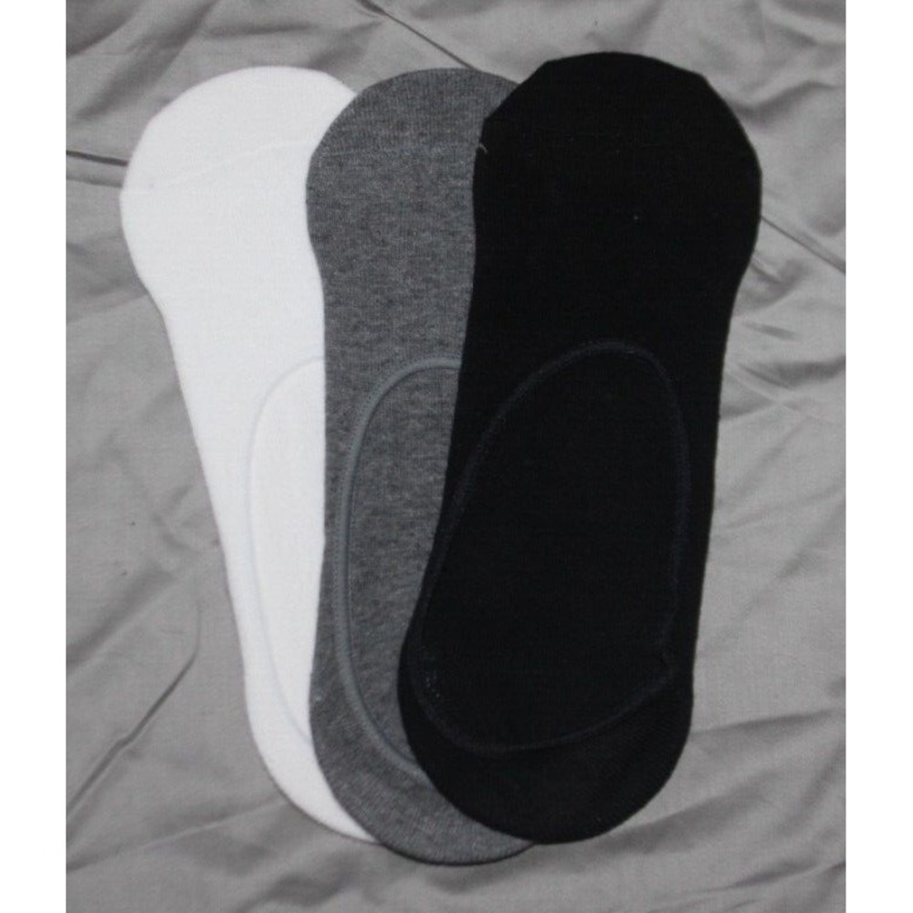 Women's A New Day Liner Socks, heel grips liner socks, 3 pack, 4-10. NEW